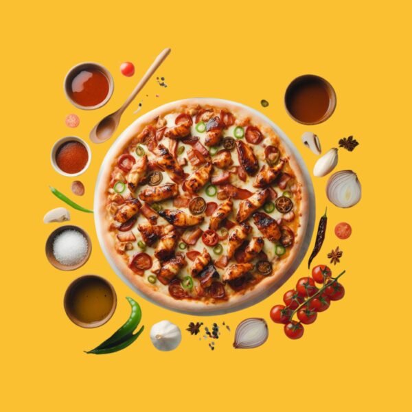 BBQ Chicken Pizza PDF Recipe