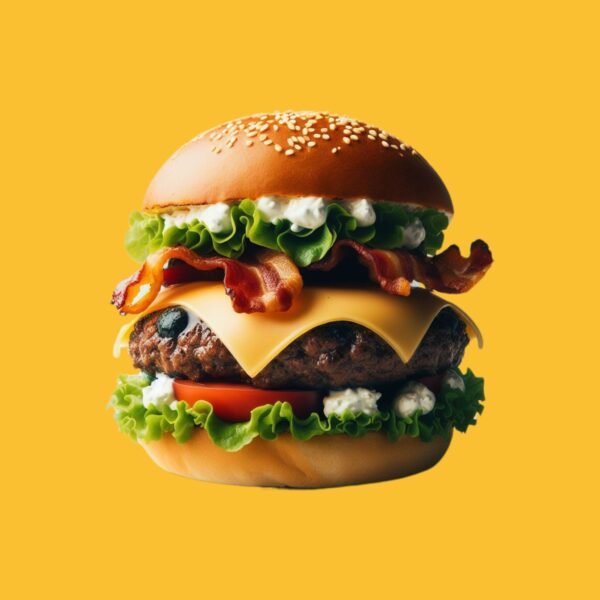 Bison Burger PDF Recipe