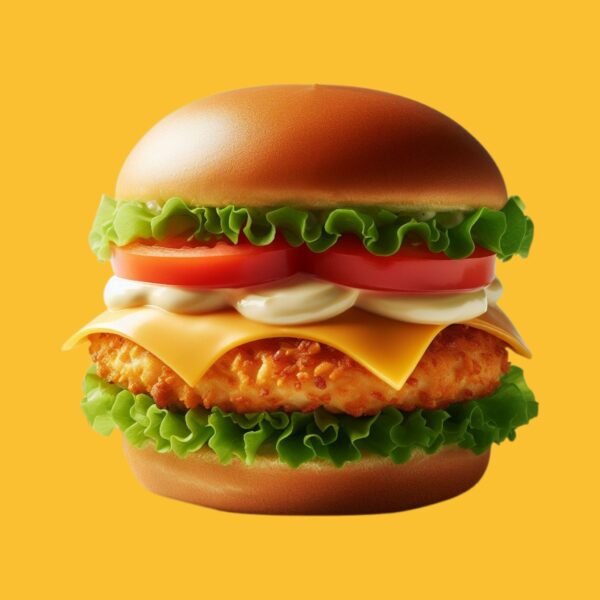 Chicken Burger PDF Recipe
