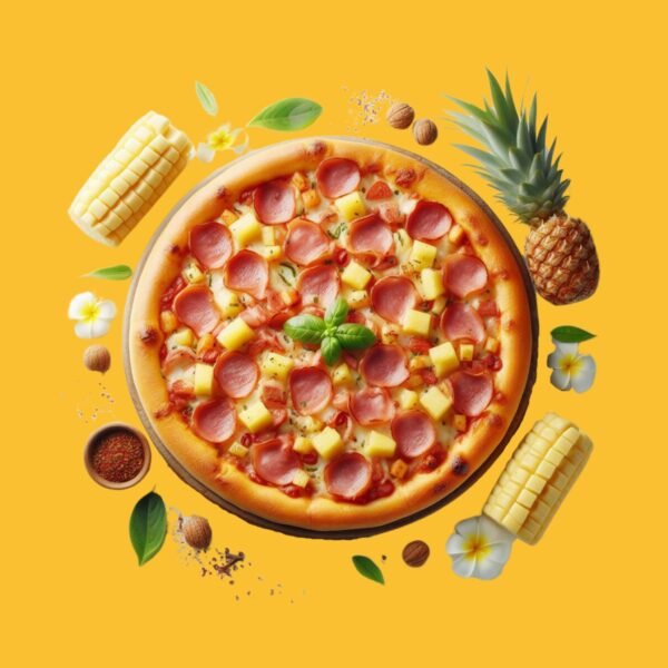 Hawaiian Pizza PDF Recipe