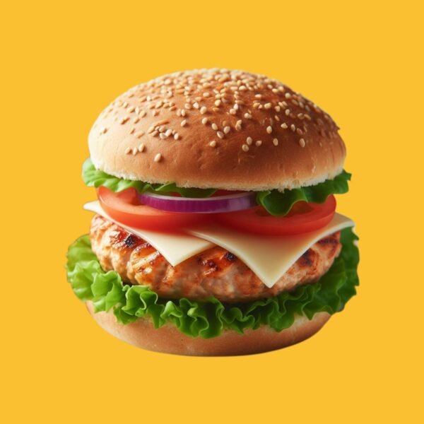 Turkey Burger PDF Recipe
