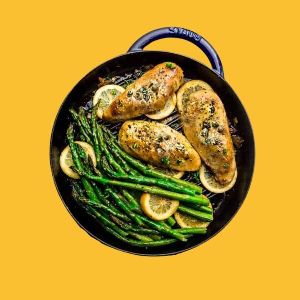 Chicken Piccata PDF Recipe