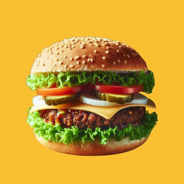 Veggie Burger PDF Recipe