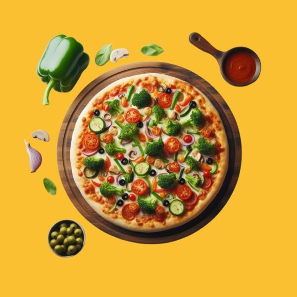 Veggie Pizza PDF Recipe