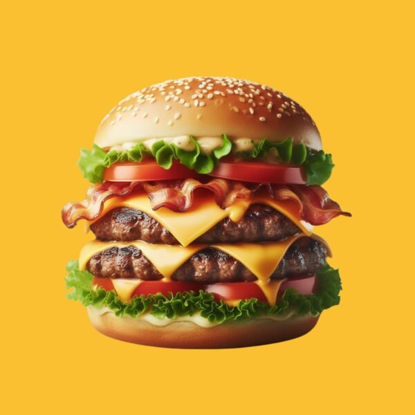 Double Cheeseburger PDF Recipe